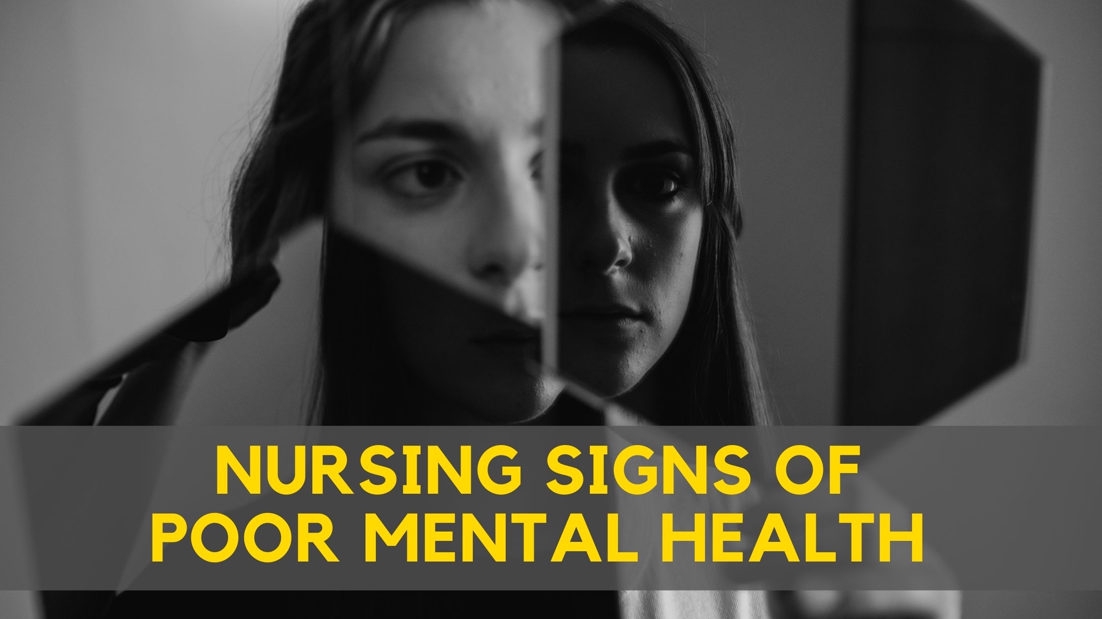 poor mental health