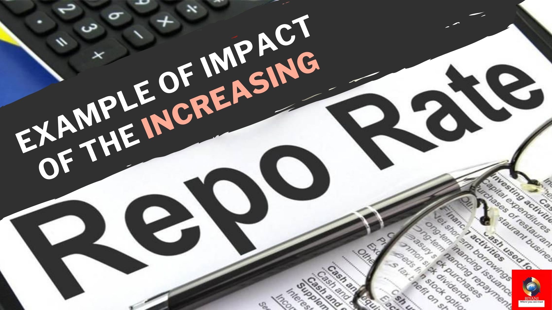 example of increasing repo rate