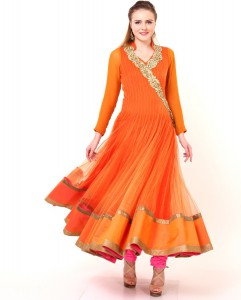 1-orange-color-anarkali-dress-1