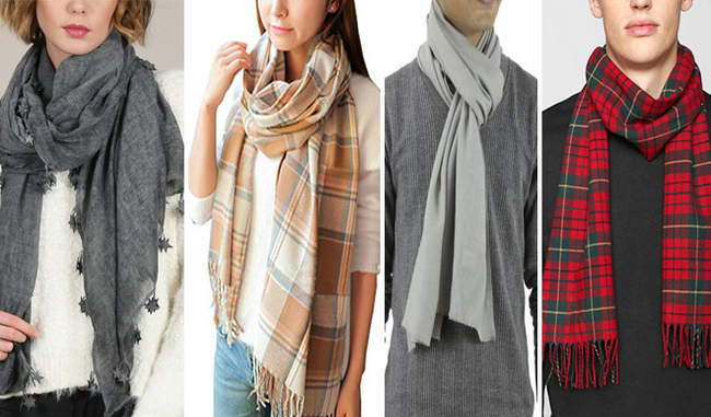 सर्दियों में स्टाइलिश दिखने के लिए इस तरह से पहनें स्कार्फ