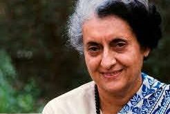 Indira Gandhi: Birthday-19 November