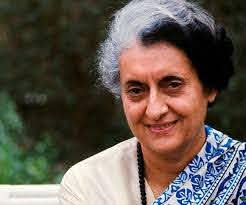 Indira Gandhi: Birthday-19 November