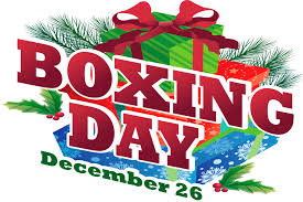 Boxing Day :26 December, Important Day