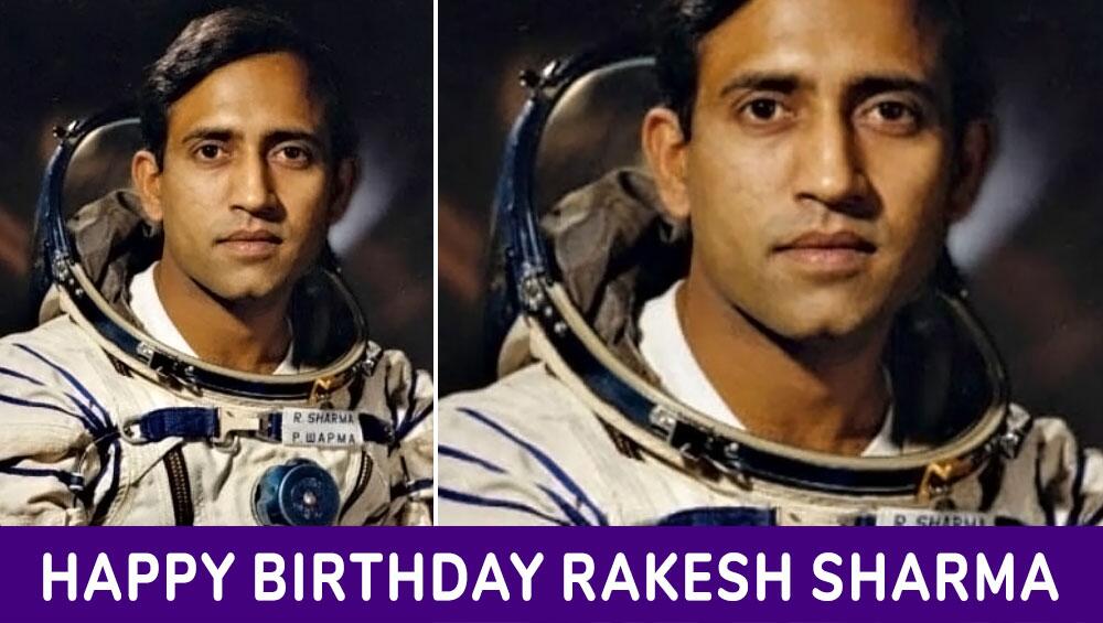 Rakesh Sharma Birthday 13 January