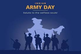 Indian Army Day: 15 January (Important Day)