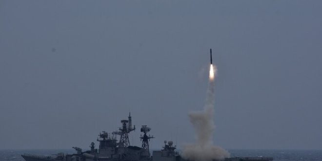 पहली स्वदेशी एंटी-शिप मिसाइल का परीक्षण सफल , नौसेना की ताकत में इजाफा