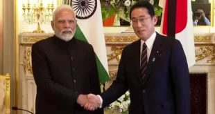 जापान के P M किशिदा का भारत दौरे का आज दूसरा दिन