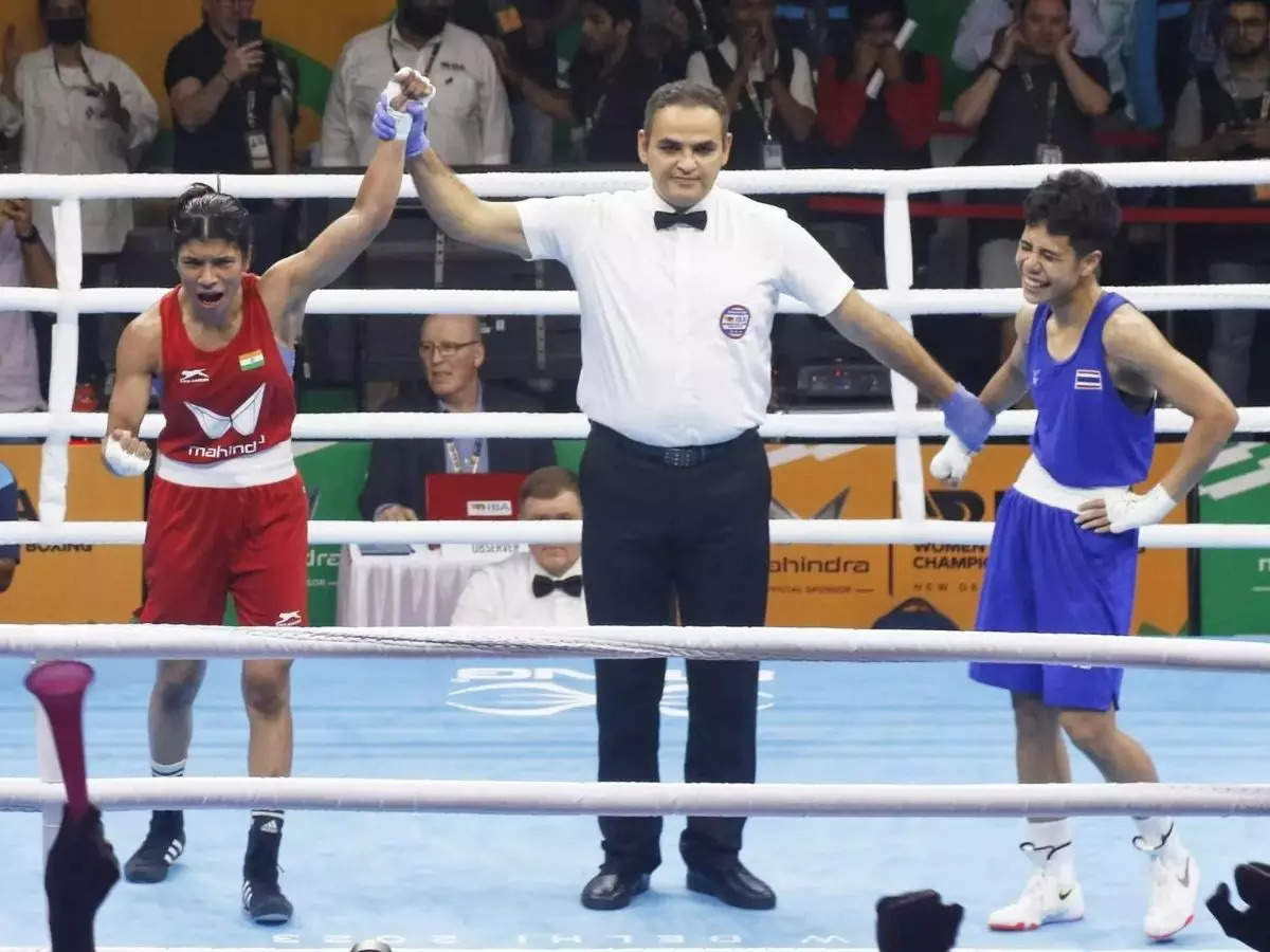 महिला विश्व बॉक्सिंग चैंपियनशिप में भारत को कुल चार स्वर्ण पदक