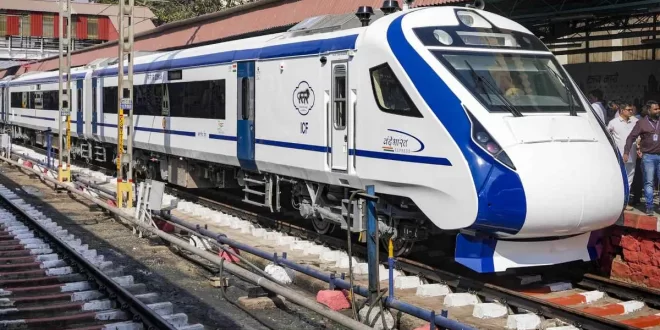राजस्थान में 72 की स्पीड दौड़ेगी वंदे भारत एक्सप्रेस