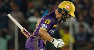 IPL Update : रिंकू के चौके से जीता कोलकाता