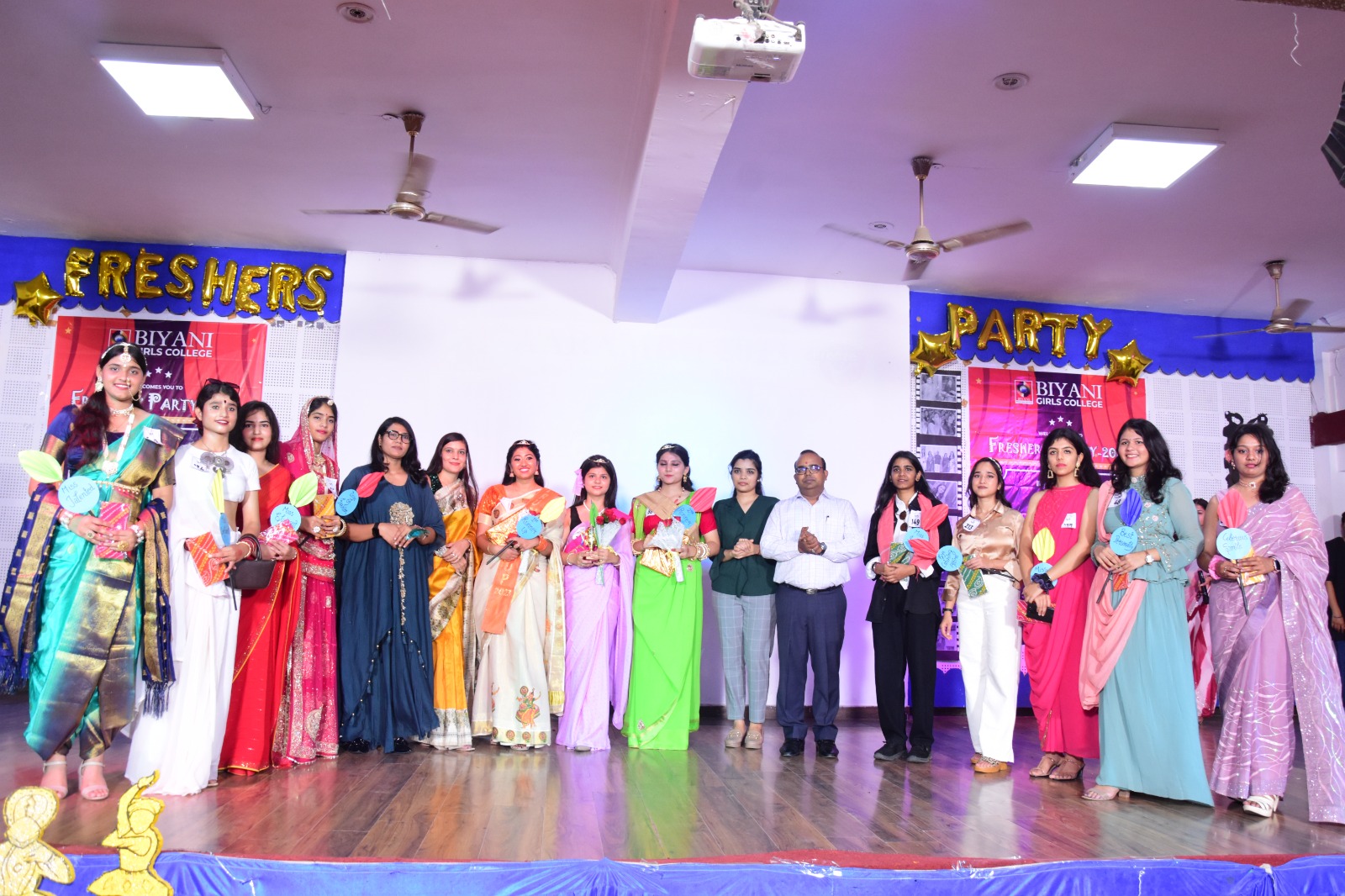 Freshers Party "Aarambh 2023" organized