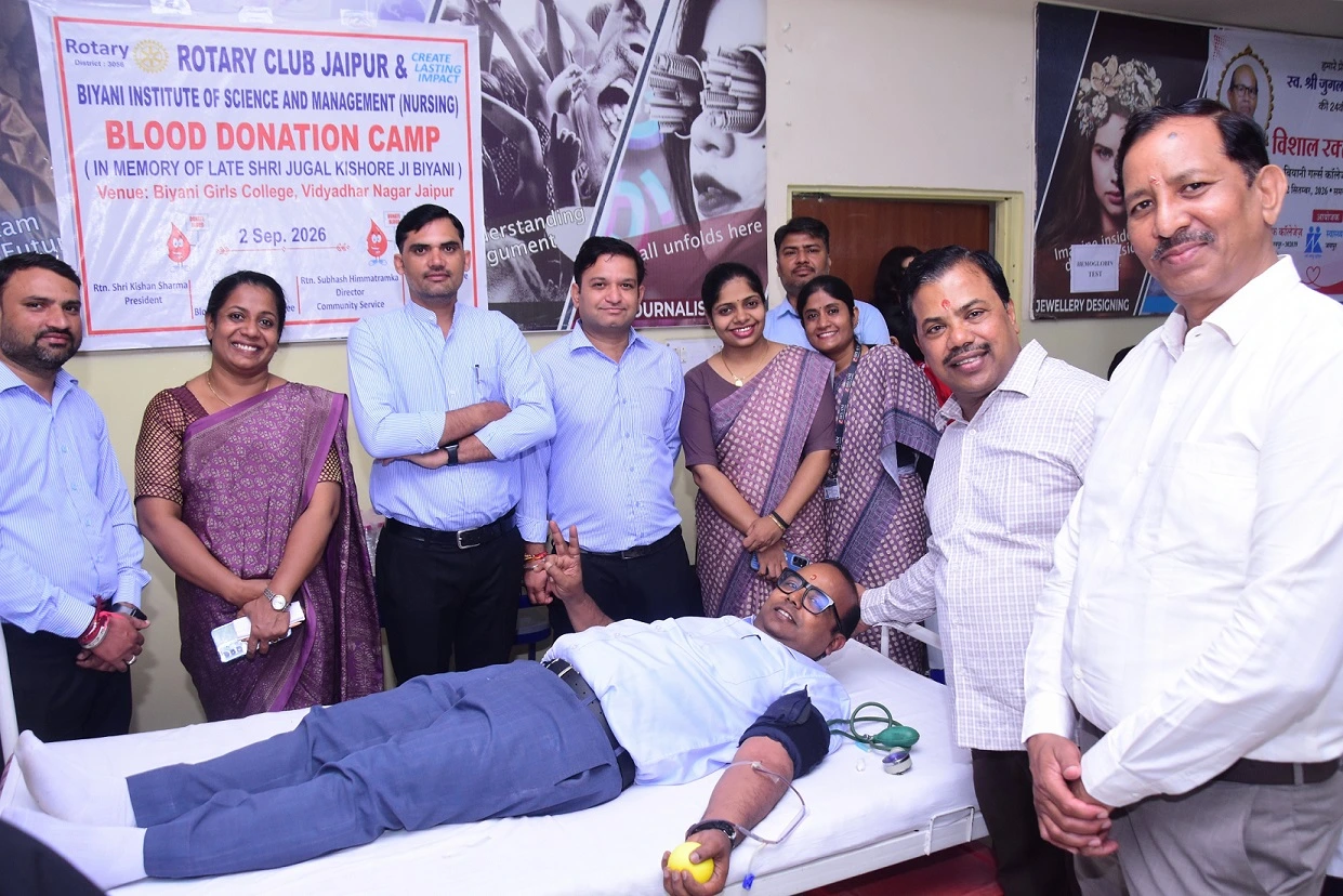 blood donation camp